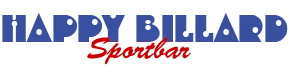 Happy Billard Sportbar Logo