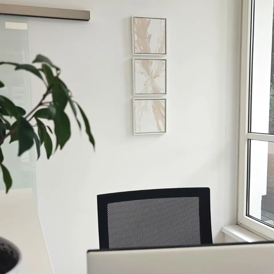 Auftragsarbeit Strukturbild für ein Immobilienbüro