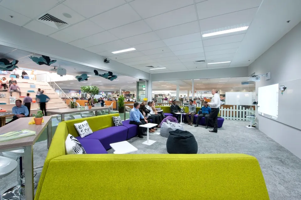 Meetingraum bei Westpac