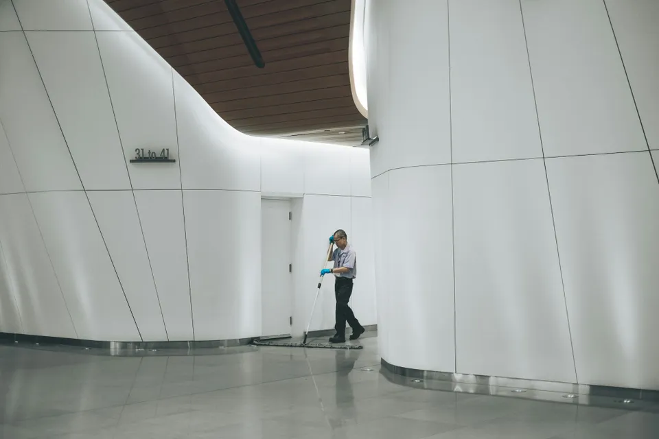 Professionelle Gebäudereinigung und Unterhaltsreinigung in Offenbach und Frankfurt