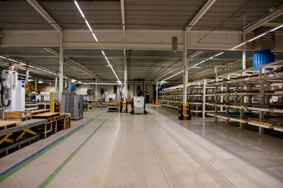 Professionelle Industrie- und Gewerbereinigung in Offenbach und Frankfurt