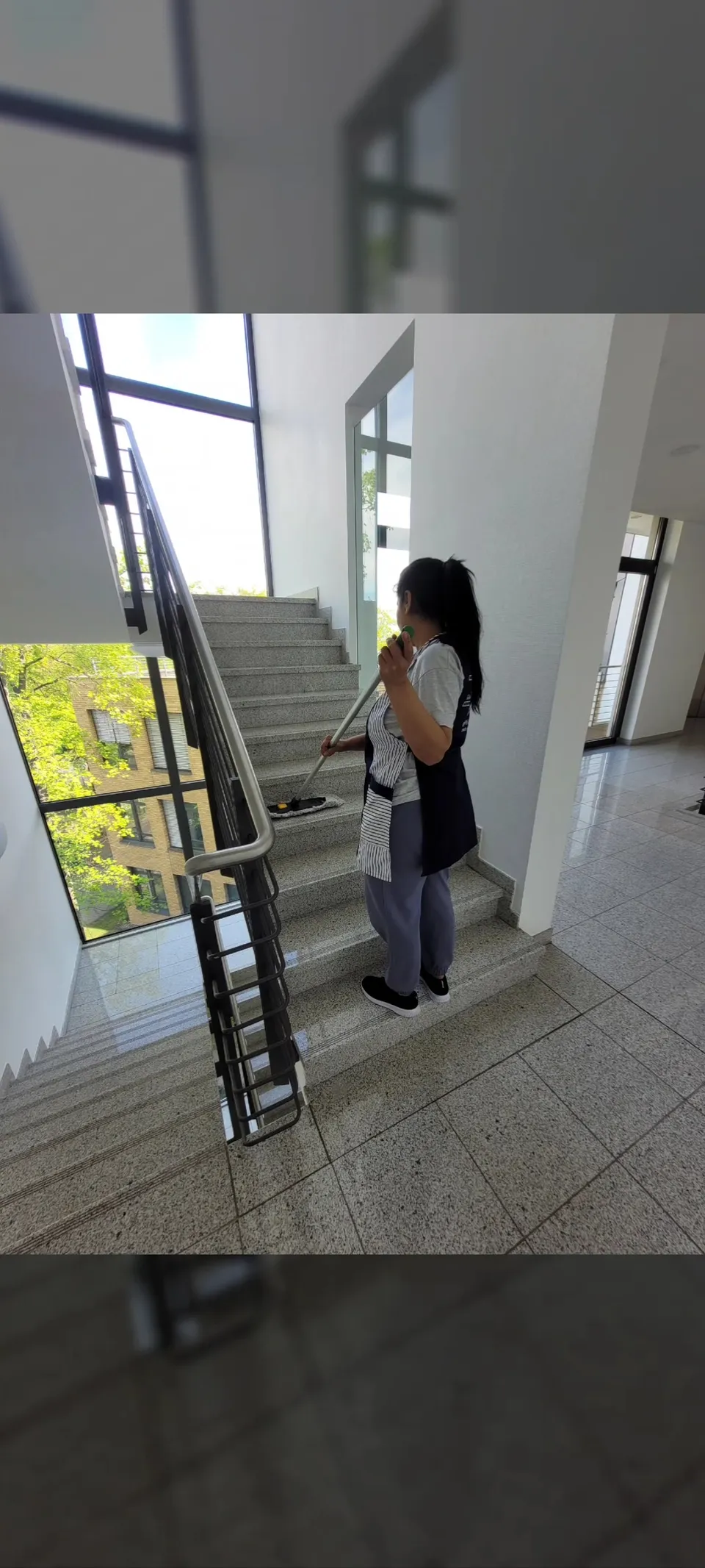 Professionelle Treppenhausreinigung in Offenbach und Frankfurt