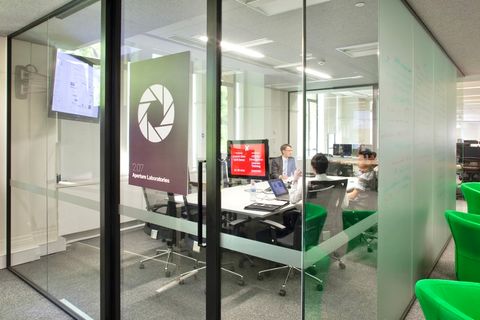 Meetingraum bei Atlassian