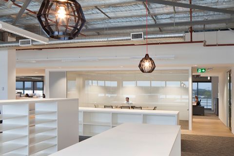 Open Space bei Pacific Brands