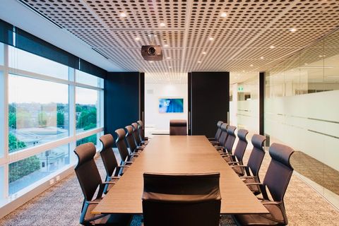 Meetingraum bei Multi Channel Network