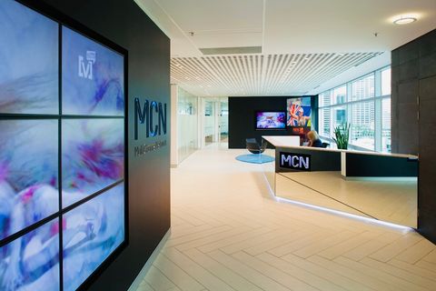 Empfang bei Multi Channel Network