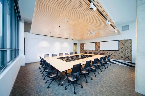 Besprechungsraum bei Pacific Brands