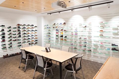 Showroom bei Pacific Brands