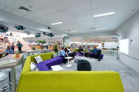 Meetingraum bei Westpac