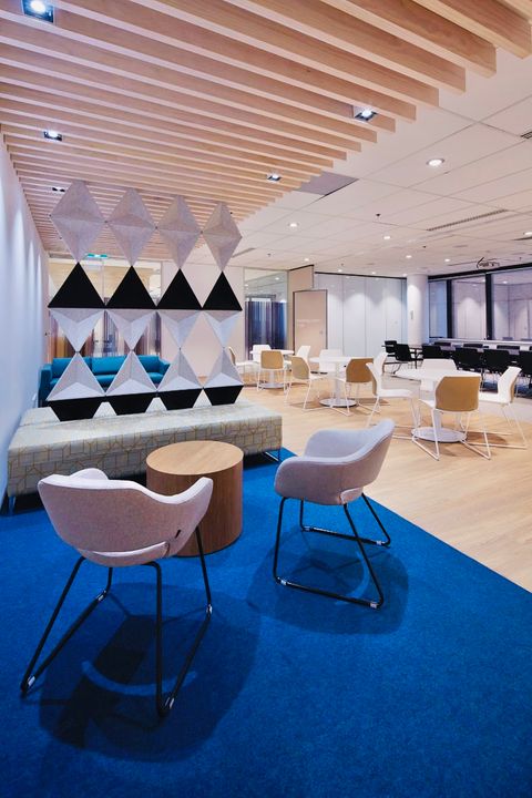 Lounge Bereich bei Transport for NSW