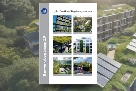 Bauwerksbegrünung Katalog - Linea Futura Greening