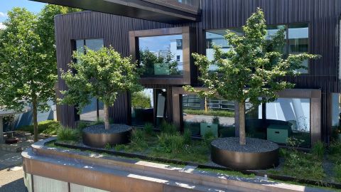 Dachbegruenung - Linea Futura Greening