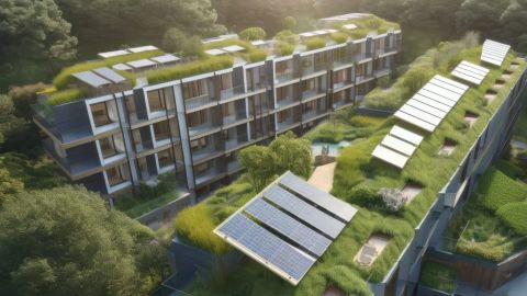 Dachbegrünung - Linea Futura Greening