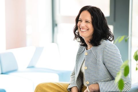 Katharina Schadek, Initiatorin des SOUL4WORK Impact Circle und Gründerin von SOUL4WORK Studio