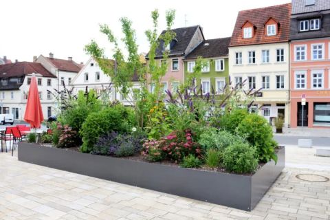 Stadtbegruenung - Linea Futura Greening