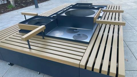 Pflanzinsel - Linea Futura Greening