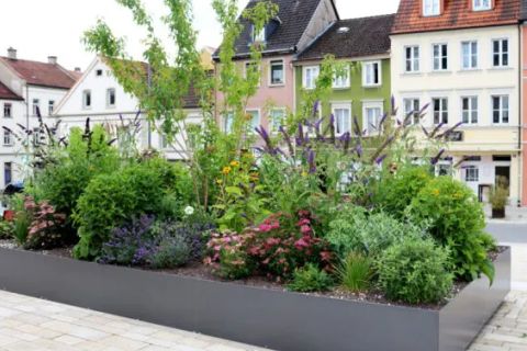 Stadtbegruenung - Linea Futura Greening