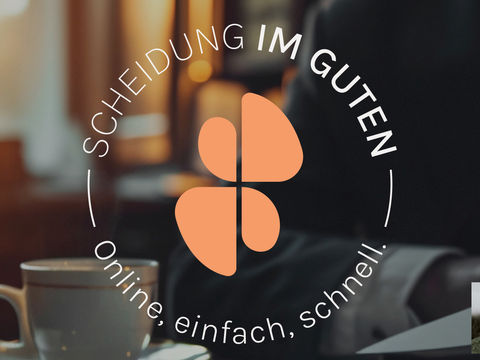 Hier sieht man die Submark von der Marke Scheidung im Guten. Im Hintergrund ist ein verschwommenes Bild zu sehen.