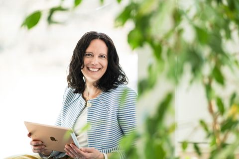 Katharina Schadek, Gründerin von SOUL4WORK Studio und Workplace-Strategin mit 20 Jahren Erfahrung in Australien und Deutschland