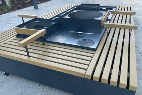 Pflanzinsel - Linea Futura Greening