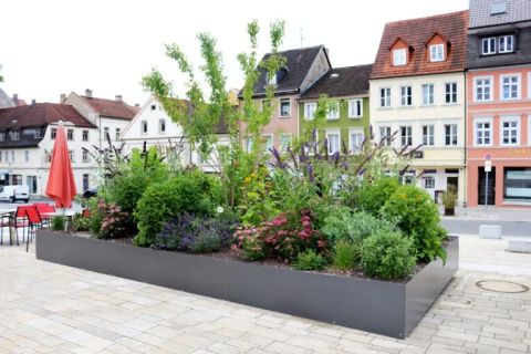 Stadtbegruenung - Linea Futura Greening