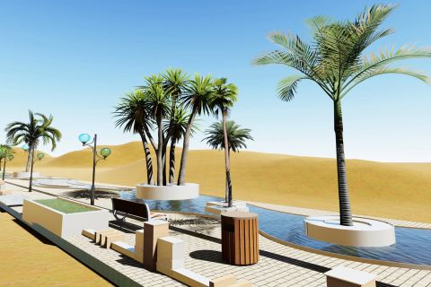 Wuestenbegruenung - Linea Futura Greening