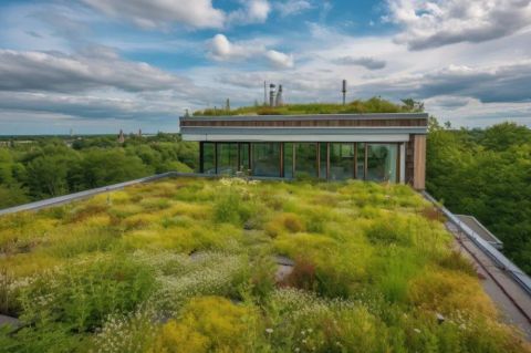 Dachbegrünung - Linea Futura Greening