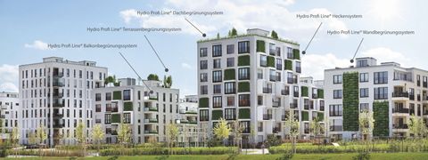 Gebäudebegrünung - Linea Futura Greening