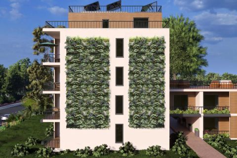 Fassadenbegrünung - Linea Futura Greening